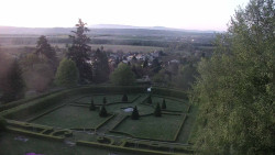 Veselíčko - park u zámku