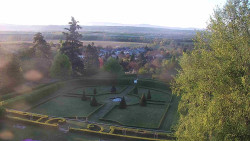 Veselíčko - park u zámku