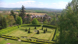 Veselíčko - park u zámku