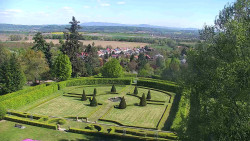 Veselíčko - park u zámku