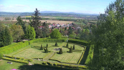 Veselíčko - park u zámku