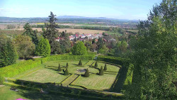 Veselíčko - park u zámku