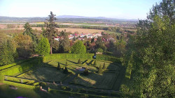 Veselíčko - park u zámku