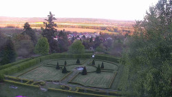 Veselíčko - park u zámku