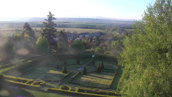 Veselíčko - park u zámku