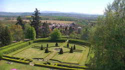 Veselíčko - park u zámku