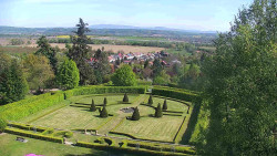 Veselíčko - park u zámku