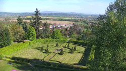 Veselíčko - park u zámku