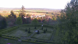 Veselíčko - park u zámku