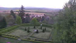 Veselíčko - park u zámku