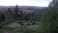 Veselíčko - park u zámku
