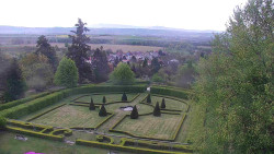 Veselíčko - park u zámku