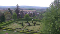 Veselíčko - park u zámku
