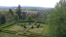 Veselíčko - park u zámku
