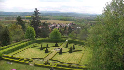 Veselíčko - park u zámku