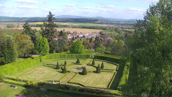 Veselíčko - park u zámku