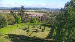 Veselíčko - park u zámku