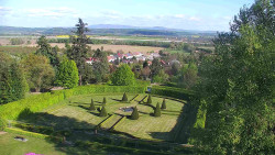 Veselíčko - park u zámku