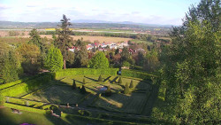 Veselíčko - park u zámku