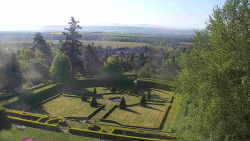 Veselíčko - park u zámku