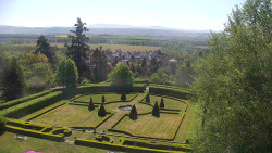 Veselíčko - park u zámku