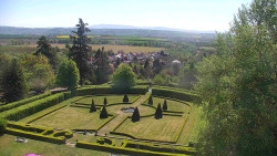 Veselíčko - park u zámku