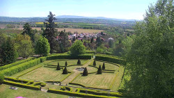 Veselíčko - park u zámku
