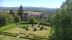 Veselíčko - park u zámku