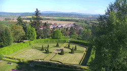 Veselíčko - park u zámku