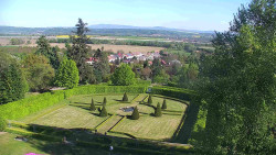 Veselíčko - park u zámku