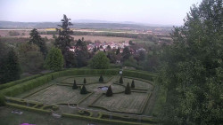 Veselíčko - park u zámku