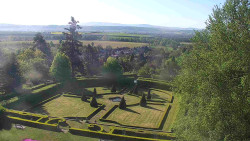 Veselíčko - park u zámku