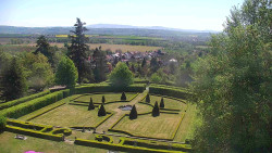Veselíčko - park u zámku