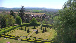Veselíčko - park u zámku