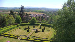 Veselíčko - park u zámku