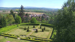Veselíčko - park u zámku