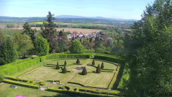 Veselíčko - park u zámku