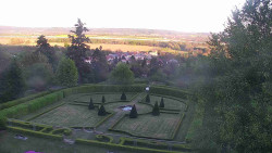 Veselíčko - park u zámku