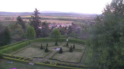 Veselíčko - park u zámku