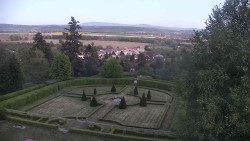 Veselíčko - park u zámku