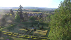Veselíčko - park u zámku