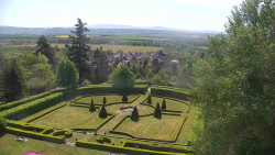 Veselíčko - park u zámku