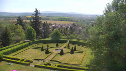 Veselíčko - park u zámku