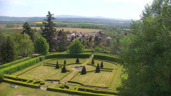 Veselíčko - park u zámku
