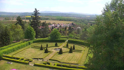 Veselíčko - park u zámku