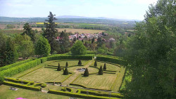 Veselíčko - park u zámku