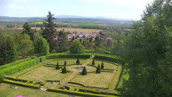 Veselíčko - park u zámku