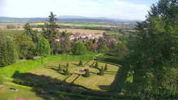 Veselíčko - park u zámku
