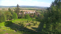 Veselíčko - park u zámku