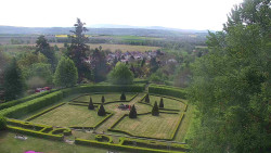 Veselíčko - park u zámku